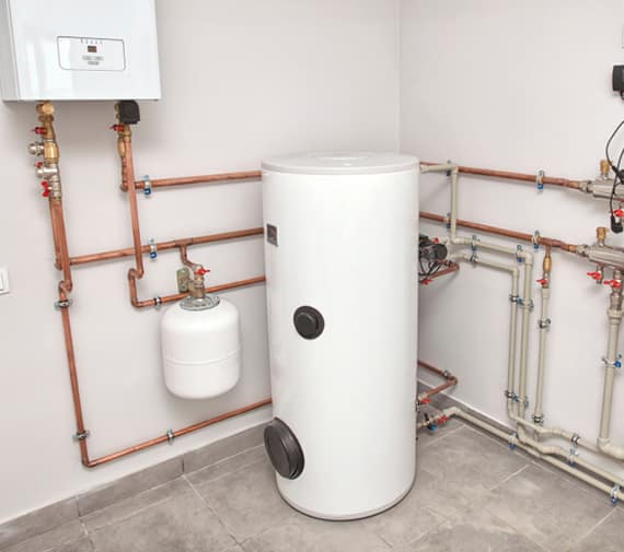 Electric Hot Water System Tank — Plumbers in Kunda Park, QLD