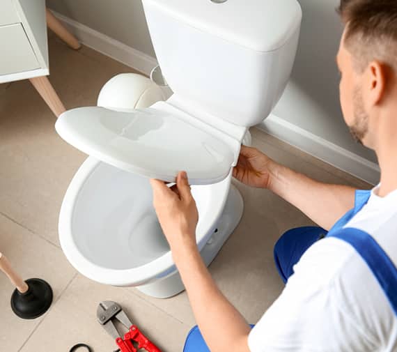 Toilet Repair — Plumbers in Kunda Park, QLD